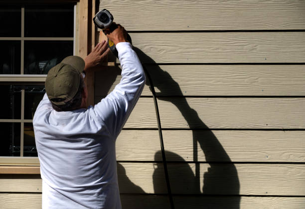 Storm Damage Siding Repair in Mountainside, NJ